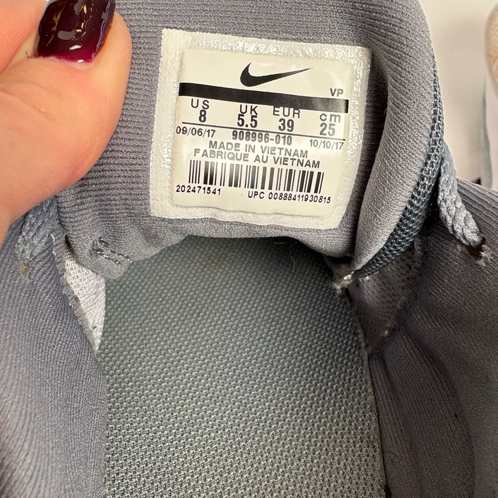 Nike Flex Experience RN 7 Running Shoes‎ Gray Athletic Trainers Women’s Size 8